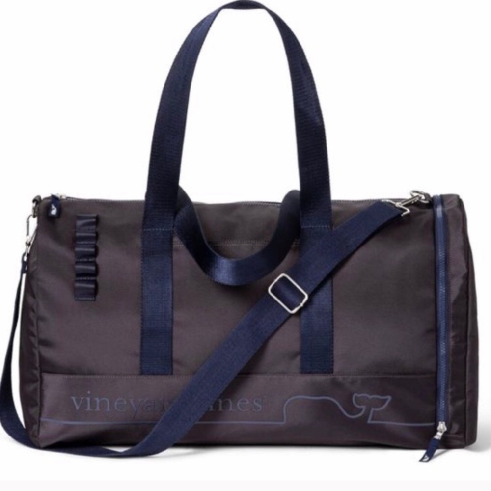 Vineyard Vines x Target weekender bag